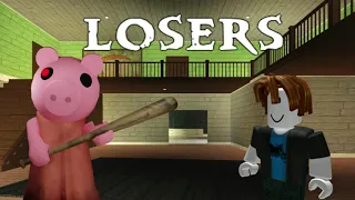 Friday Night Funkin' - Losers - Roblox Piggy