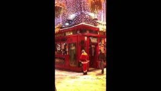 Santa at The Temple Bar, Fairy Tale Of New York