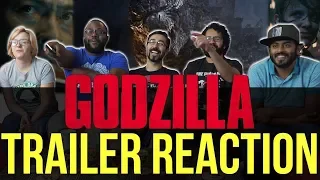 Godzilla: King of the Monsters - Official Trailer - Group Reaction