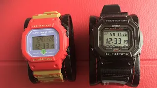 GW-S5600UとDW5600SMBの違いを説明します🤗