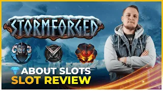 💎STORMFORGED BY HACKSAW SLOT REVIEW WITH SEBBE FROM CASINODADDY!💎