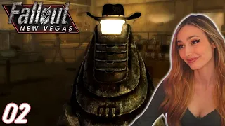 A New Sheriff In Town | First Playthrough | Fallout New Vegas | Part 2