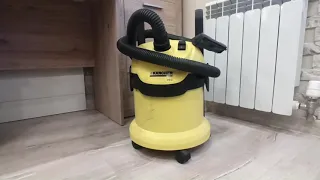 Ремонт пылесоса KARCHER WD2