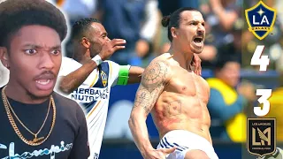 That Time Zlatan Went To The MLS And Went BEZERK!