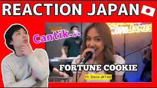 JKT48 REACTION🇯🇵|Fortune Cookie yang Mencinta (JKT48) KERONCONG - Sisca ft. Fivein  🦀🦑