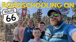 Route 66 Roadschooling Adventure: Learning History on the Open Road!
