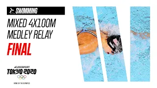 Mixed 4x100M Medley Relay - Swimming | Final Highlights | Olympic Games - Tokyo 2020