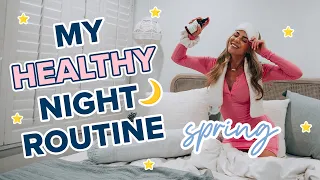 my healthy 6pm NIGHT ROUTINE | easy & productive habits