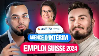 Trouver un EMPLOI EN SUISSE : Les Conseils d'experts en recrutement avec Domino Swiss HR Genève