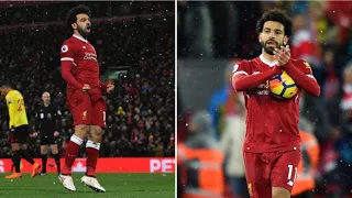 Mo Salah's 'Conversation' With Orestis Karnezis After Scoring Four Was Brilliant