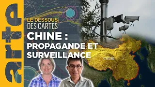 Chine : un pays et un peuple sous surveillance - Le dessous des cartes - Leçon de géopolitique  ARTE