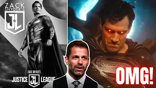 Zack Snyder's Justice League SUPERMAN Teaser Trailer Reaction! | Snyder Cut Black Suit!