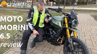 Moto Morini Seiemmezzo (6.5) SCR REVIEW - Onroad.bike