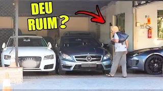 COMPREI UM CARRO VESTIDO DE MENDIGO (MELHORES MOMENTOS 1)