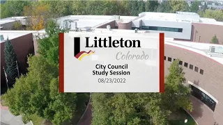 City Council - Study Session/Executive Session - 08/23/2022