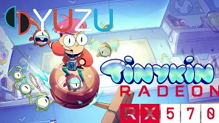 Tinykin Demo -YUZU[SWITCH Emulator] - Core i7 4790 | RX-570 4GB