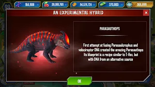 RED HYBRIDS in JURASSIC WORLD THE GAME SOON HERE!!??!?!