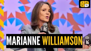 Marianne Williamson explains her 2024 presidential campaign