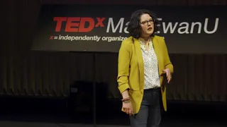 Witchcraft, water bottles and white privilege | Katie Biittner | TEDxMacEwanU