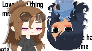 Love hate thing meme ft. @skylie_xoxo Live 2D