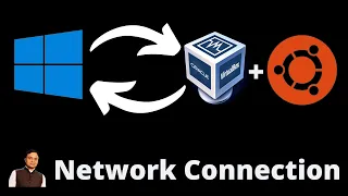 Networking between virtual machine ubuntu and host windows