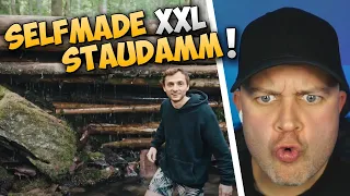 SIE BAUEN EINEN XXL STAUDAMM! • REAKTION auf The Real Life Guys