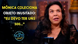 Mônica abre o jogo sobre coleção inusitada | The Noite (25/05/23)