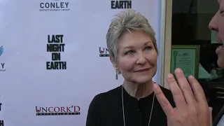 Dee Wallace Carpet Interview at Last Night on Earth Premiere