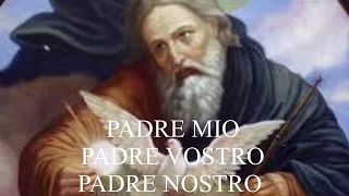 PADRE NOSTRO. Canto inedito. La preghiera di Gesù. canta e prega