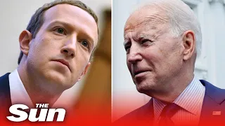 President Biden says Facebook are 'killing people' with Covid-19 disinformation