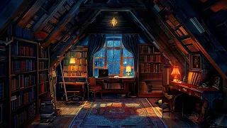 Whispers Of Rain In The Attic | Creating Your Reading Oasis | Crafting The Perfect Reading Ambience