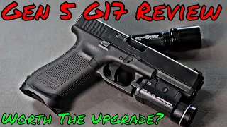 Gen 5 Glock 17 Review Best First Pistol New Owners