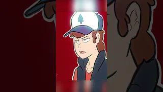 Pacifica & Dipper 😏 | Gravity Falls - Comic Dub