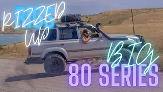 HUGE 80 series build - Rizzed Up Rigs EP1