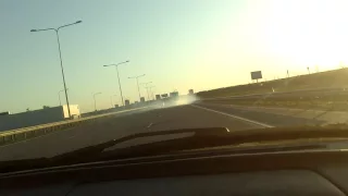 Мега Страшно - Арабский дрифт 200 км/ч, занос на 360°- AUDI TT 3.2 Quattro