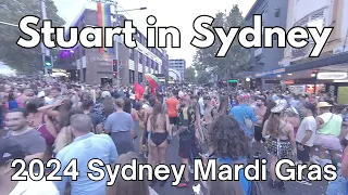 2024 Sydney Mardi Gras Walk | 4k