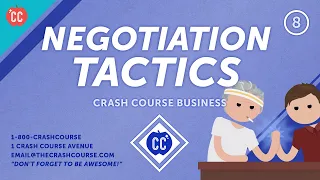 How to Become a Better Negotiator: Crash Course Business - Soft Skills #8