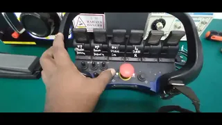 REPAIR SCANRECO AB RADIO REMOTE  CONTROL FABER-COM #00001 | INGRESS MALAYSIA