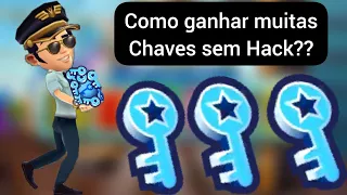 Como conseguir muitas Chaves sem Hack no Subway Surfers 2021