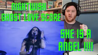 WHO IS THIS ANGEL ?! LOVE THIS BAND !! FIRST TIME HEARING (NIGHTWISH - GHOST LOVE SCORE) [REACTION]