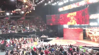 Brock Lesnar Entrance Raw Live 6-12-17