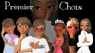 Premier choix épisode 1 #faitepercer #lileforlike #zepeto #newvideo