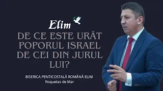 De ce este urât poporul Israel de cei din jurul lui? | Predică Pastor Radu Galea | 15/10/2023