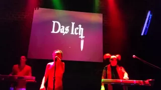 Das Ich - Schwarzes Gift ( Live im Zero Arnsberg ) 20.12.2014