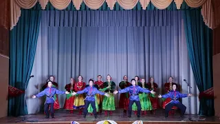 Образцовый ансамбль народной песни и танца "Забава" - "Я на печке молотила"