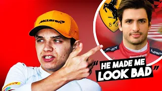 What F1 Drivers Think of Carlos Sainz?