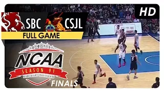 NCAA '91 Finals: SBC vs. CSJL | Full Game | Fourth Quarter | October 29, 2015