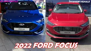 2022 Ford Titanium Vignale Vs Ford ST Line Vignale(Styling and design)