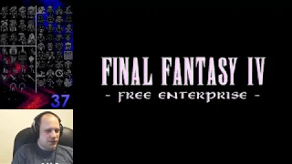 Final Fantasy IV Free Enterprise Randomizer First Playthrough