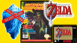 Legend of Zelda: A Link to the Past Iceberg